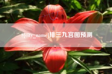 巨野排三九宫图预测
