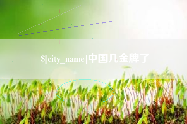 巨野中国几金牌了