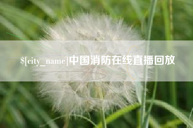 巨野中国消防在线直播回放