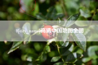 巨野高清中国地图全图