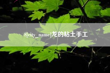 巨野龙的粘土手工