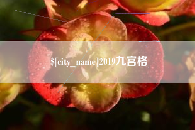 巨野2019九宫格