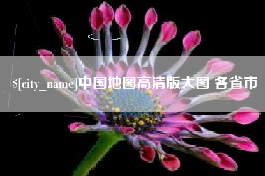 巨野中国地图高清版大图 各省市