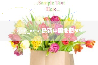 巨野最新中国地图2021