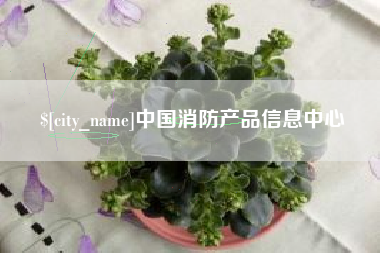 巨野中国消防产品信息中心