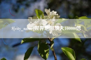 巨野世界地图放大100000倍