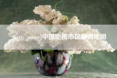 巨野中国地图市区高清地图