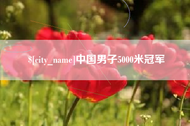 巨野中国男子5000米冠军