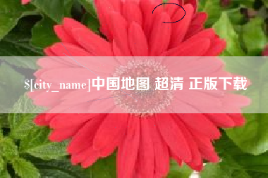 巨野中国地图 超清 正版下载