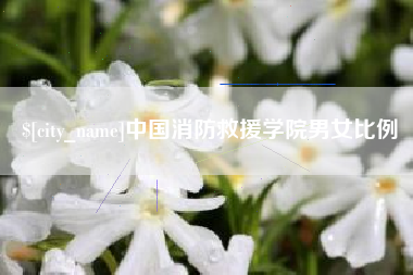巨野中国消防救援学院男女比例