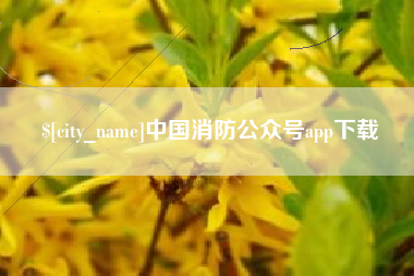 巨野中国消防公众号app下载