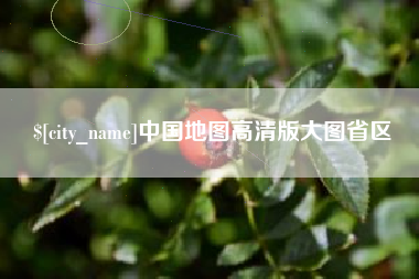 巨野中国地图高清版大图省区