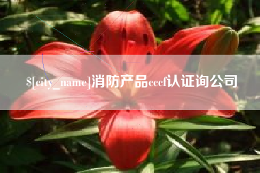 巨野消防产品cccf认证询公司