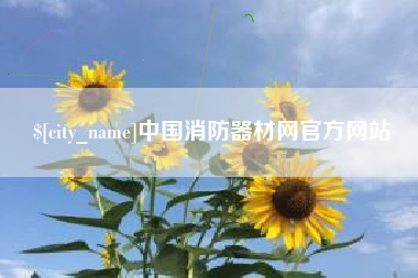 巨野中国消防器材网官方网站