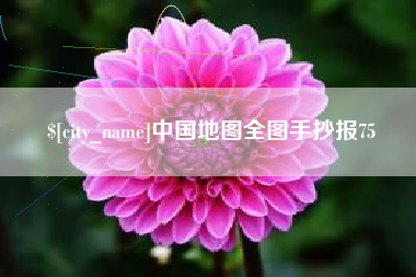 巨野中国地图全图手抄报75