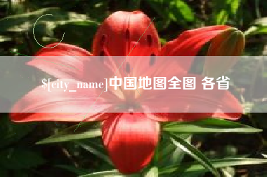 巨野中国地图全图 各省