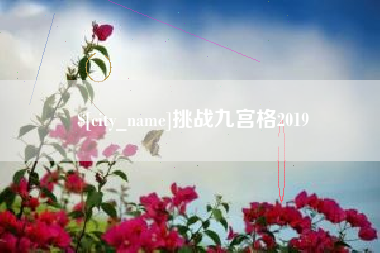 巨野挑战九宫格2019