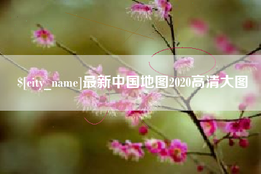巨野最新中国地图2020高清大图