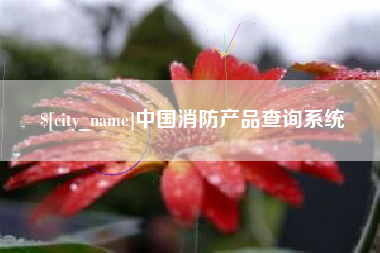 巨野中国消防产品查询系统
