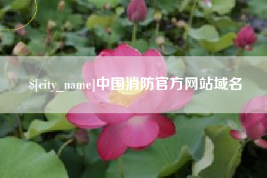 巨野中国消防官方网站域名