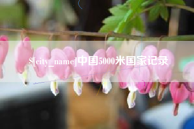 巨野中国5000米国家记录