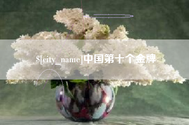 巨野中国第十个金牌