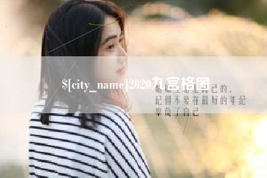 巨野2020九宫格图